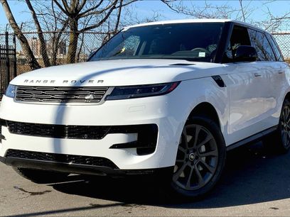 New 2025 Land Rover Range Rover Sport