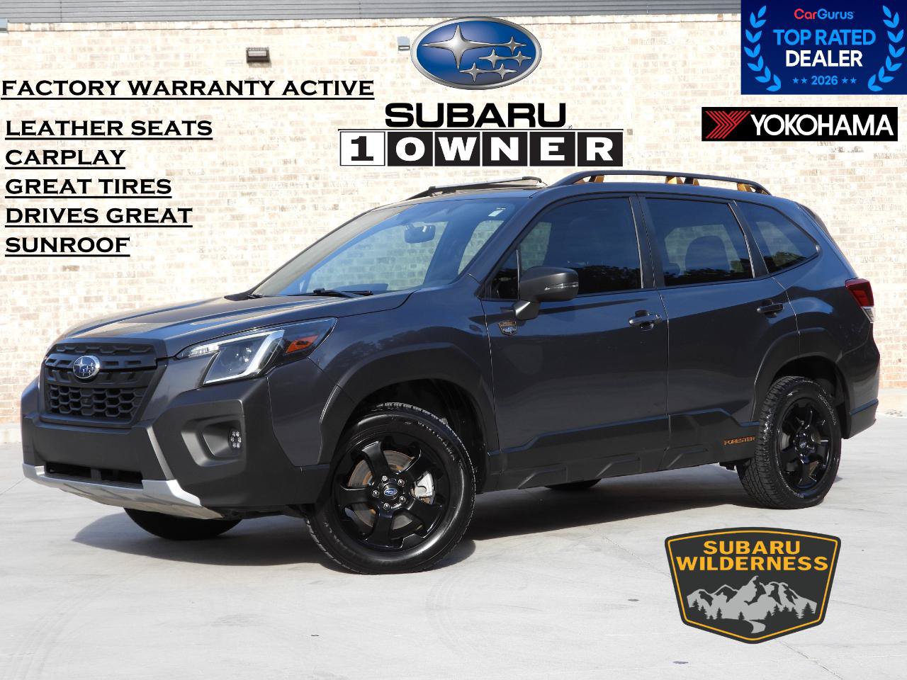 Used 2022 Subaru Forester Wilderness AWD/4WD image 1