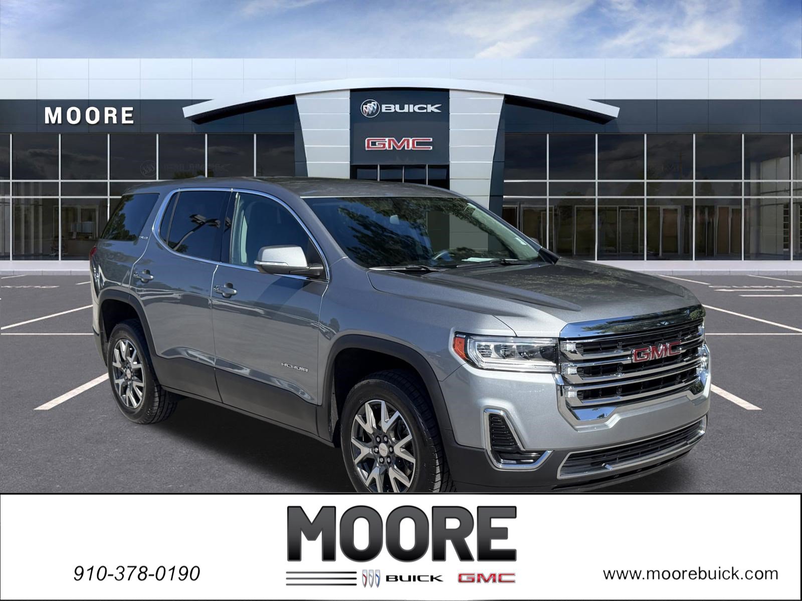 Used 2023 GMC Acadia SLE FWD image 1