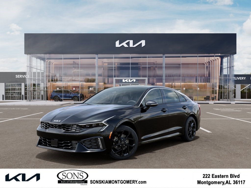 New 2027 Kia K5 GT-Line w/ GT-Line Premium Package FWD image 1