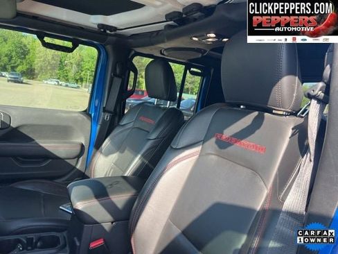 Used 2021 Jeep Gladiator Rubicon AWD/4WD image 12