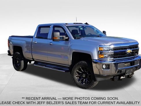 Used 2018 Chevrolet Silverado 2500 LT w/ All Star Edition AWD/4WD image 1