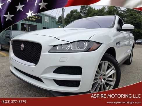 Used 2017 Jaguar F-PACE Prestige AWD/4WD image 1