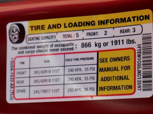 Used 2018 Ford F150 XLT w/ Equipment Group 302A Luxury image 49