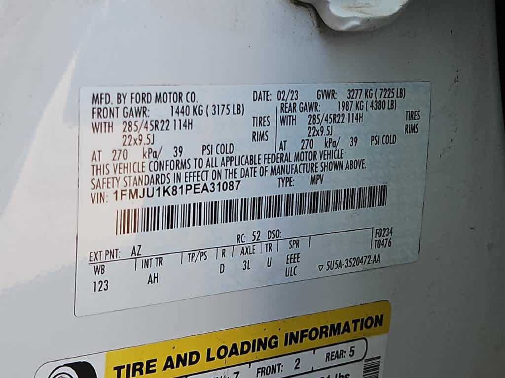 Used 2023 Ford Expedition Limited RWD image 15