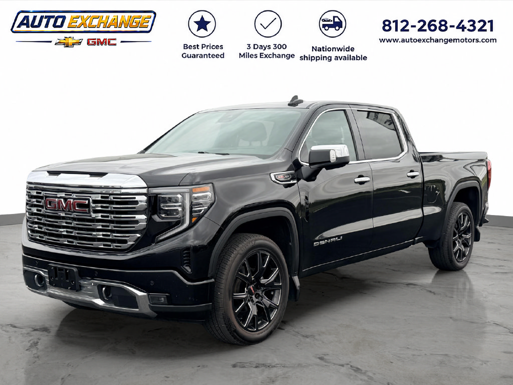 Used 2022 GMC Sierra 1500 Denali w/ Denali Reserve Package AWD/4WD image 7