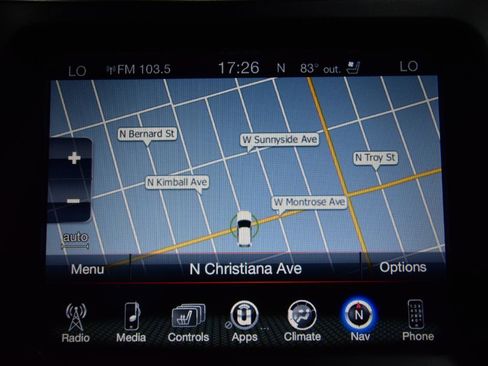 Used 2015 Jeep Cherokee Trailhawk w/ Comfort/Convenience Group AWD/4WD image 39