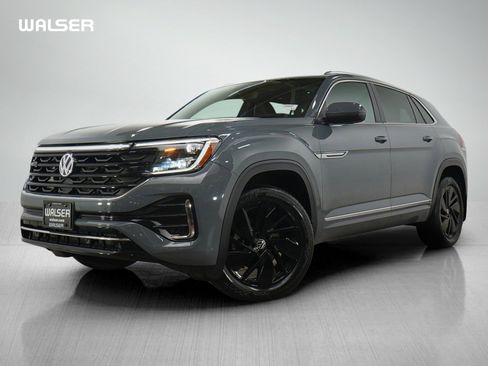 Used 2024 Volkswagen Atlas Cross Sport SEL R-Line AWD/4WD image 1