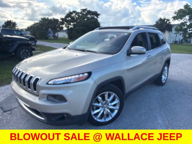 Used 2015 Jeep Cherokee Limited FWD image 1
