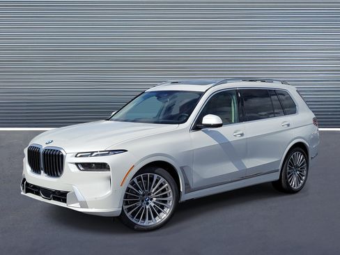 New 2027 BMW X7 xDrive40i w/ Executive Package AWD/4WD image 1