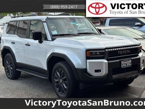 Certified 2027 Toyota Land Cruiser AWD/4WD image 1