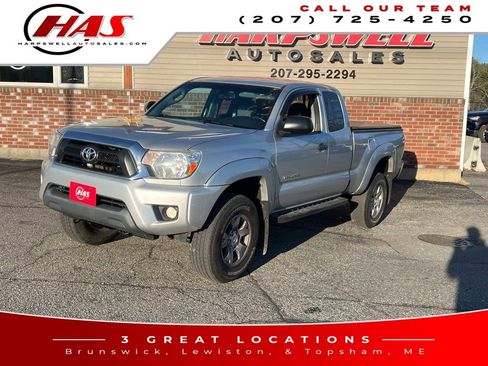 Used 2013 Toyota Tacoma 4x4 Access Cab V6 image 1