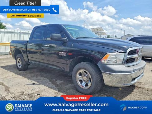 Used 2015 RAM 1500 Big Horn AWD/4WD image 5