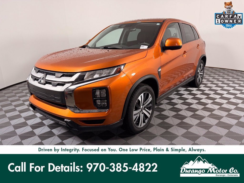 Used 2024 Mitsubishi Outlander Sport ES AWD/4WD image 1