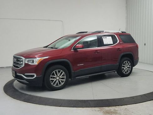 Used 2019 GMC Acadia SLE AWD/4WD image 3