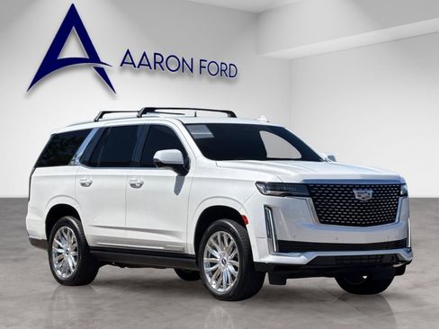 Used 2021 Cadillac Escalade Premium Luxury w/ Driver Assist Tech Package AWD/4WD image 8
