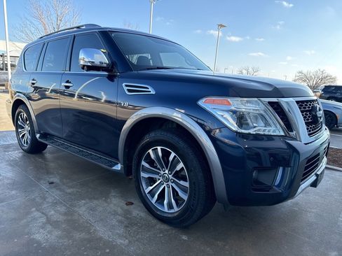 Used 2018 Nissan Armada SL w/ Premium Package image 2