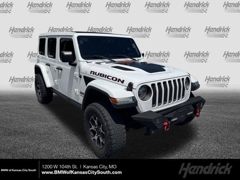 Used 2019 Jeep Wrangler Unlimited Rubicon w/ Advanced Safety Group AWD/4WD image 1