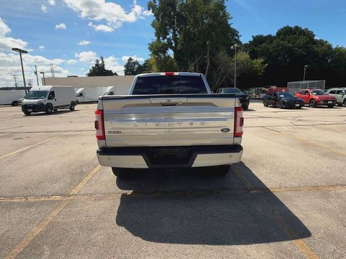 Used 2021 Ford F150 Limited AWD/4WD image 7