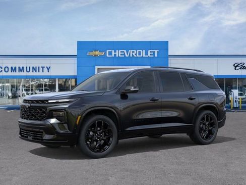 New 2026 Chevrolet Traverse RS w/ LPO, Floor Liner Package image 2