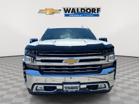 Used 2021 Chevrolet Silverado 1500 LTZ w/ LTZ Premium Package AWD/4WD image 2