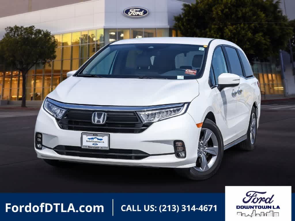 Used 2023 Honda Odyssey EX image 1