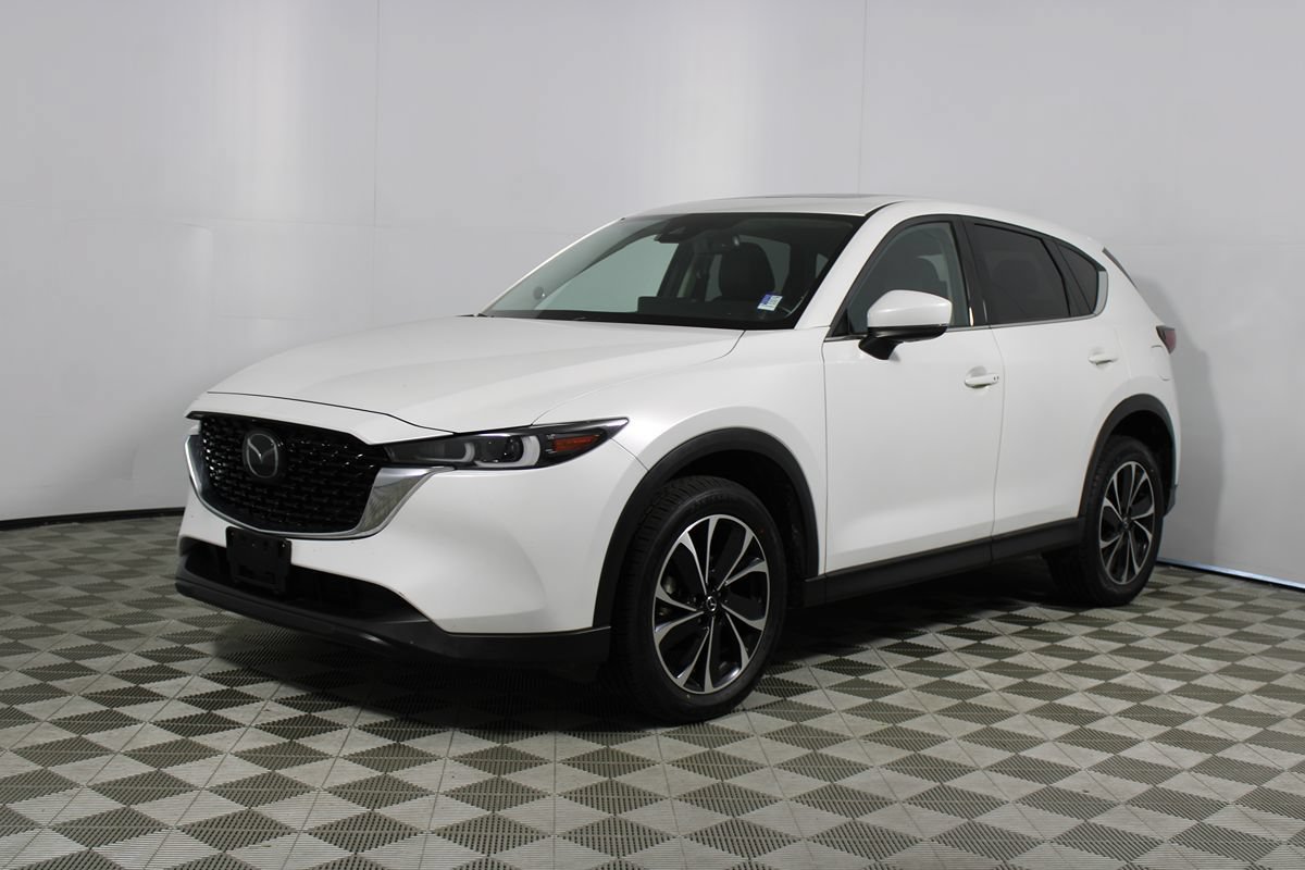 Used 2023 MAZDA CX-5 AWD 2.5 S w/ Premium Package image 3