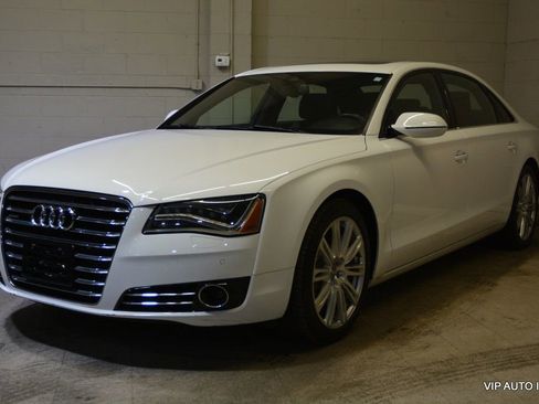 Used 2012 Audi A8 L 4.2 w/ Rear Seat Comfort Pkg image 2