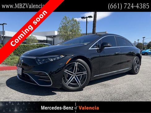 Used 2023 Mercedes-Benz EQS 580 4MATIC Sedan image 1
