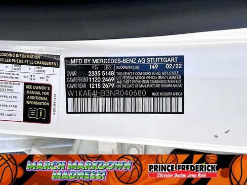 Used 2022 Mercedes-Benz C 300 C 300 image 28