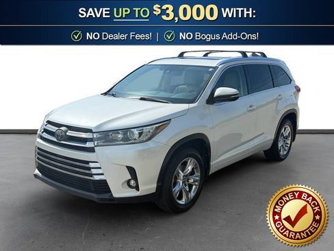 Used 2019 Toyota Highlander Limited AWD/4WD image 1