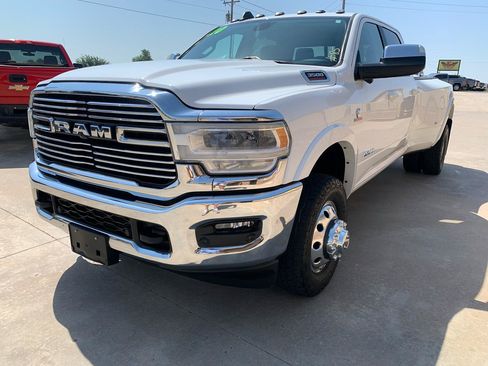 Used 2020 RAM 3500 Laramie AWD/4WD image 3