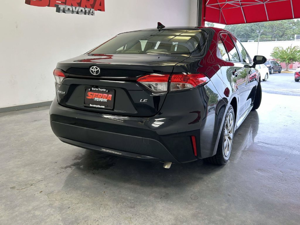 Certified 2020 Toyota Corolla LE FWD image 3