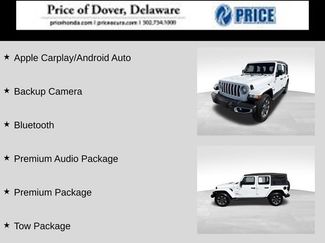 Used 2022 Jeep Wrangler Unlimited Sahara w/ Cold Weather Group AWD/4WD video 2