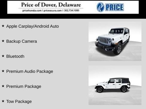 Used 2022 Jeep Wrangler Unlimited Sahara w/ Cold Weather Group AWD/4WD image 2