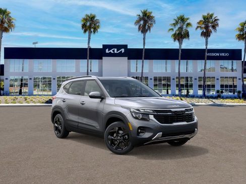 New 2026 Kia Seltos EX FWD image 8