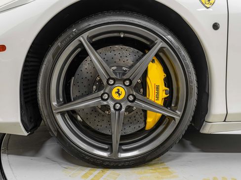 Certified 2014 Ferrari 458 Spider image 14