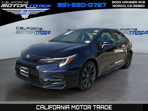 Used 2024 Toyota Corolla SE w/ SE Package FWD image 1