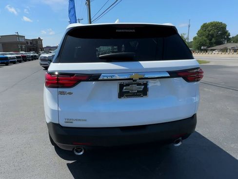Certified 2024 Chevrolet Traverse LS w/ Safety Package FWD image 7
