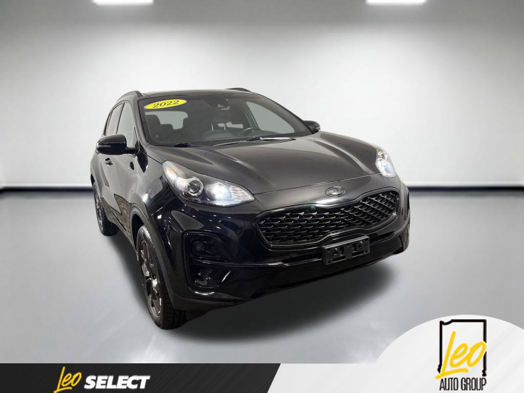 Used 2022 Kia Sportage Nightfall Edition AWD/4WD image 7