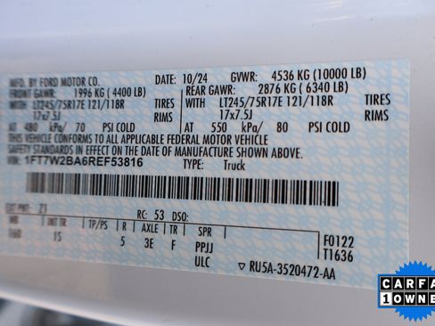 Used 2024 Ford F250 XL w/ XL Chrome Package AWD/4WD image 36