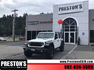 Used 2025 Jeep Wrangler Unlimited Rubicon AWD/4WD video 1