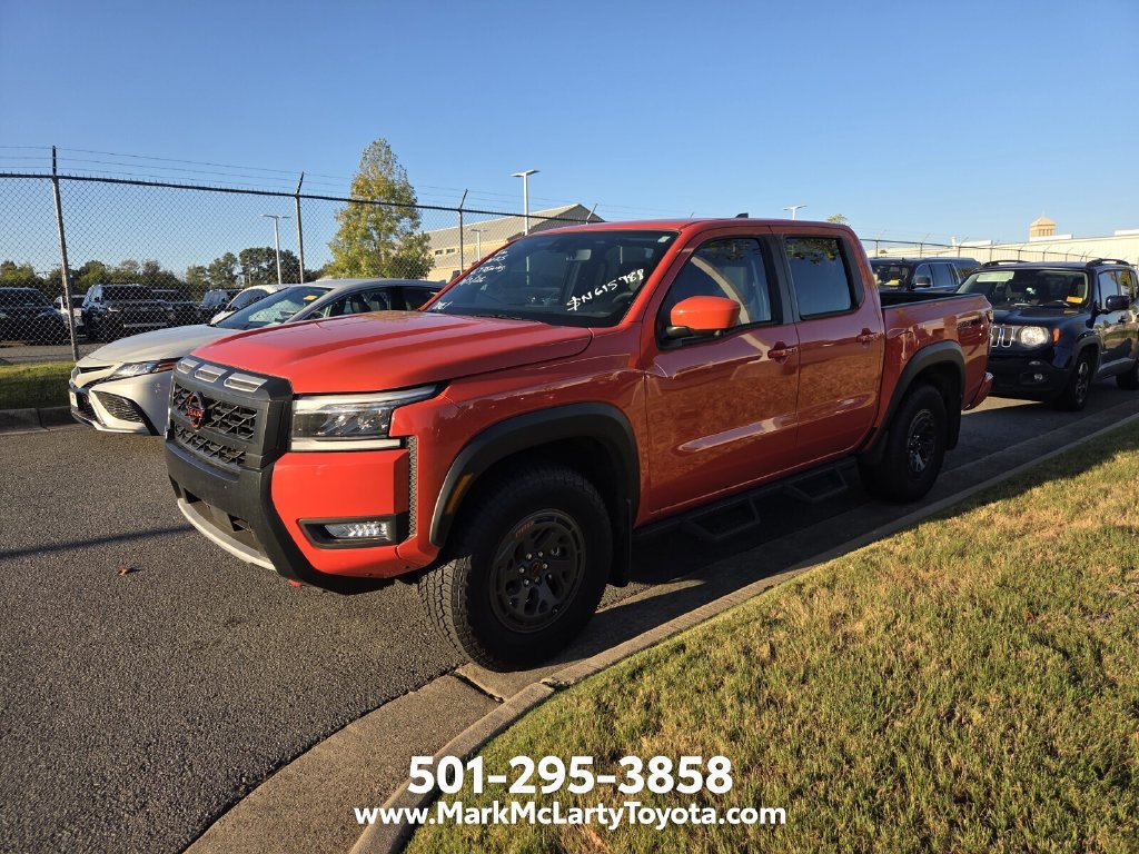 Used 2025 Nissan Frontier PRO-4X w/ Pro Premium Package AWD/4WD image 10