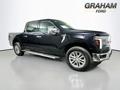 New 2025 Ford F150 Lariat w/ Equipment Group 501A Mid