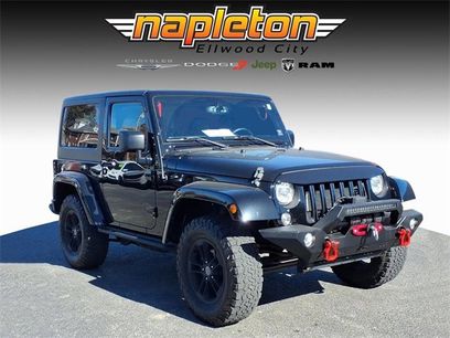 Certified 2017 Jeep Wrangler Sahara