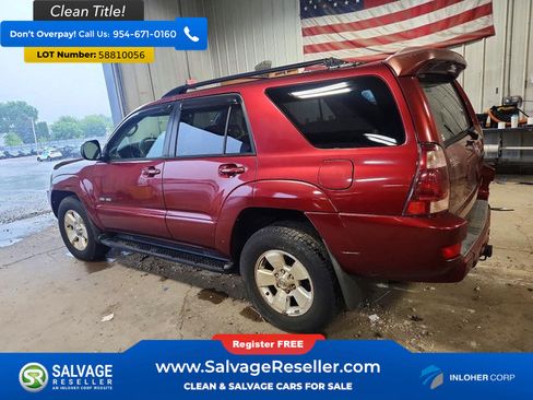 Used 2005 Toyota 4Runner 4WD image 3