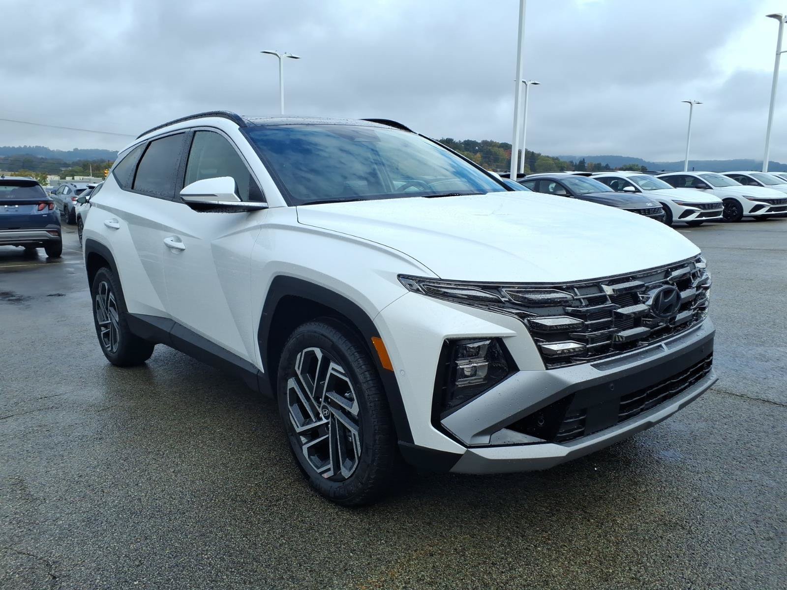 New 2026 Hyundai Tucson Limited w/ Tow & Go Package AWD/4WD image 1