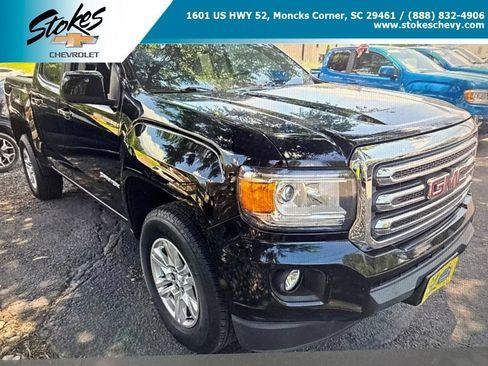 Used 2019 GMC Canyon SLE w/ Trailering Package RWD image 1