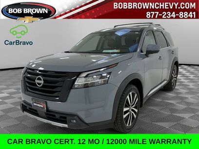 Used 2023 Nissan Pathfinder Platinum