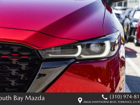 Certified 2022 MAZDA CX-5 AWD 2.5 Turbo image 4